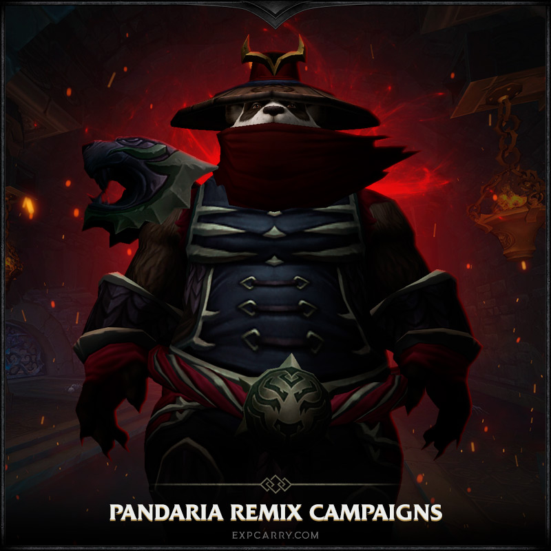 Pandaria MoP Remix Campaigns Boost Earn Best Rewards